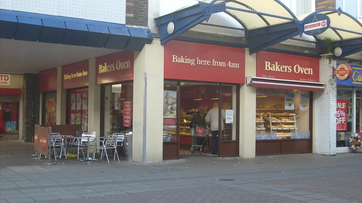 Nile Bakery – bakery in St Austell town centre